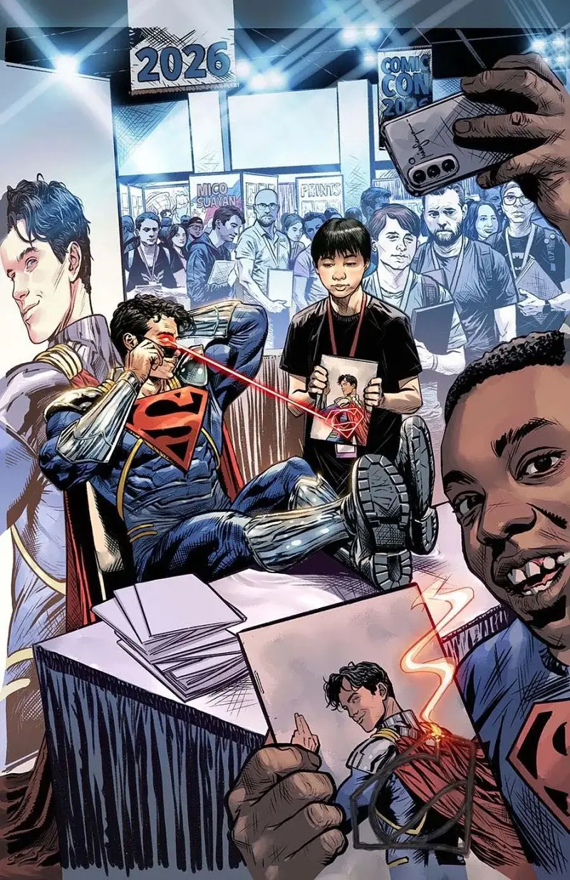 DC,DC漫画,美漫,漫画,动漫,超人,至尊小超人,超级英雄,绘画,ACG