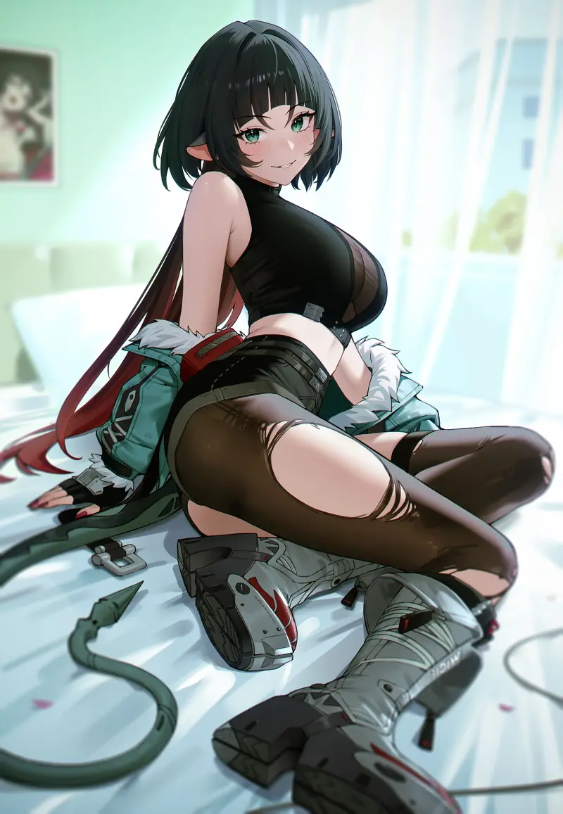 美图,绝区零