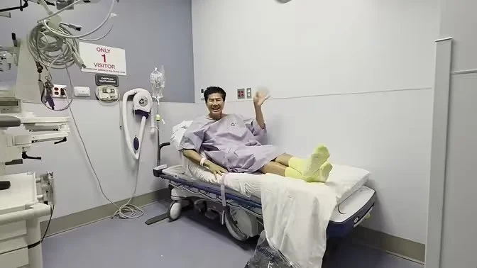 van样第二次肛门脱落手术结束