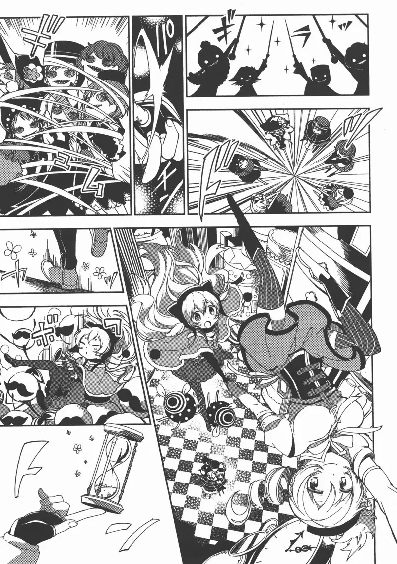 魔法少女小圆,叛逆的物语,漫画