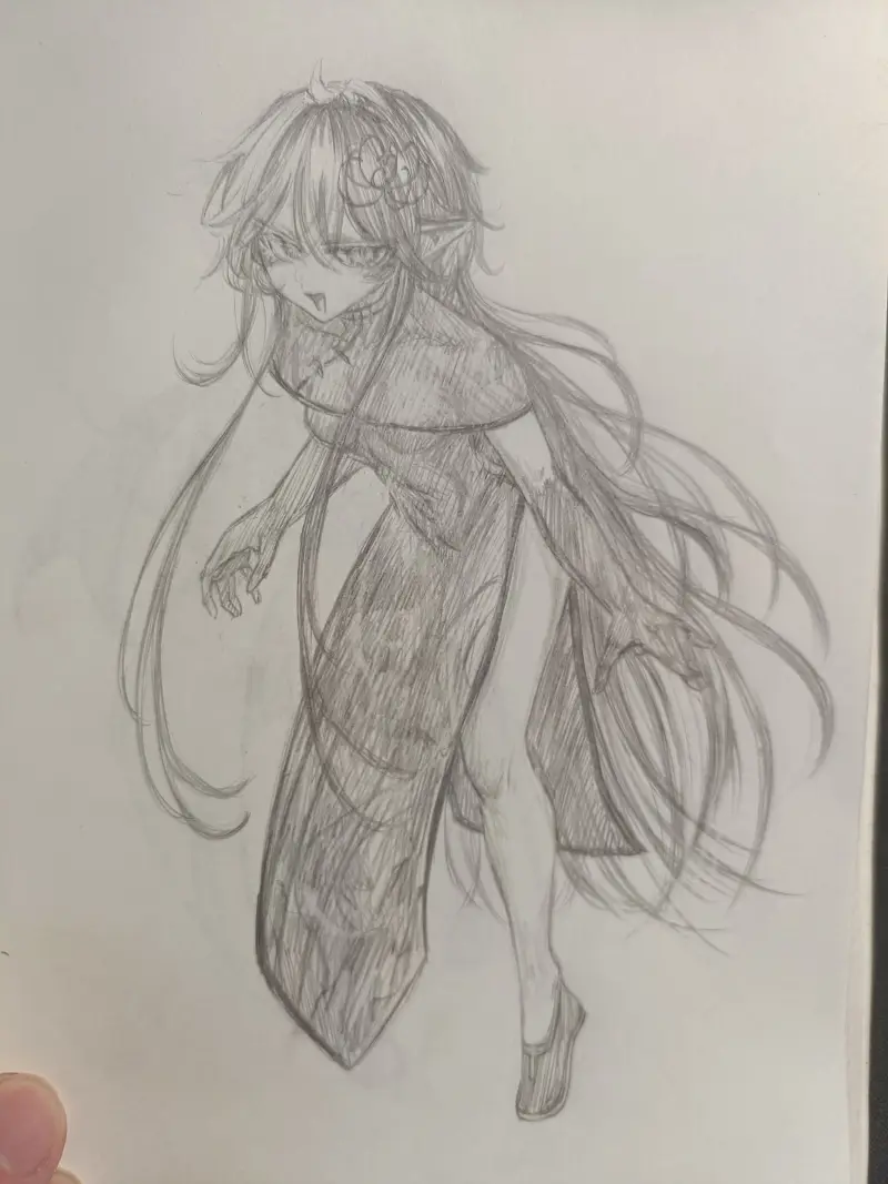 摸鱼