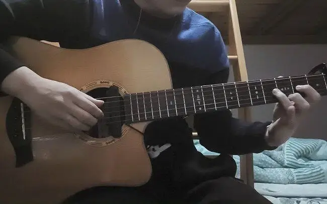 翻弹《Angelina》-Tommy Emmanuel，图一乐