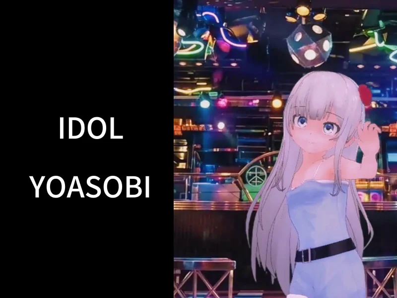 【倪亚·利斯顿 | TechParaMMD】IDOL (DJ BOSS RAVE MIX) 