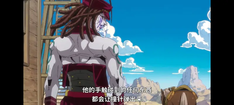JOJO的奇妙冒险,飙马野郎,SBR,动画,动漫,番剧,日漫,二次元,ACG