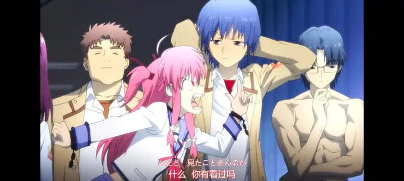 AngelBeats,天使的心跳,动画,动漫,番剧,ACG
