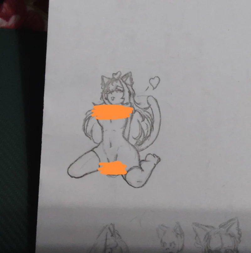 就要涩涩,猫娘,炫压抑