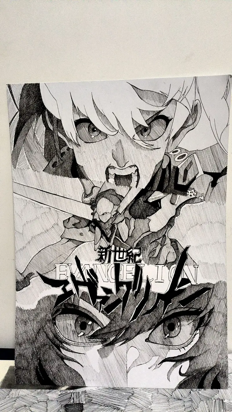 画画