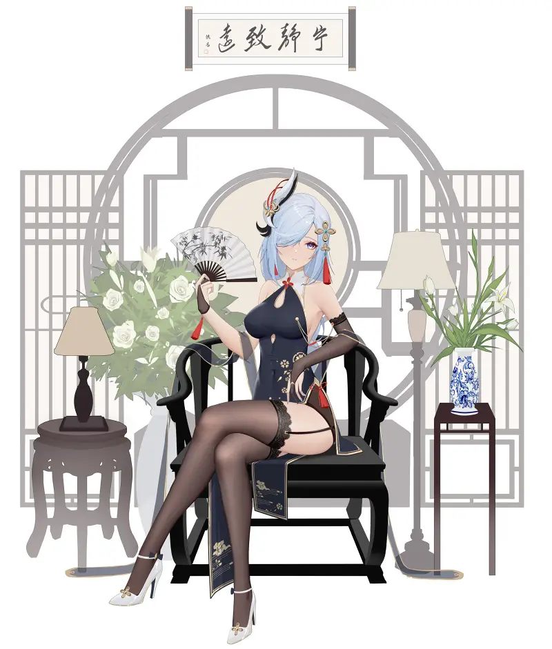 插画,立绘