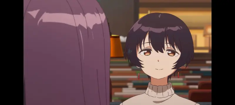 上伊那牡丹醉姿如百合,上伊那牡丹酒醉身姿似百合花般,动漫,番剧,百合,日漫,动画,二次元,ACG