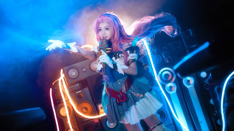 cosplay,英雄联盟