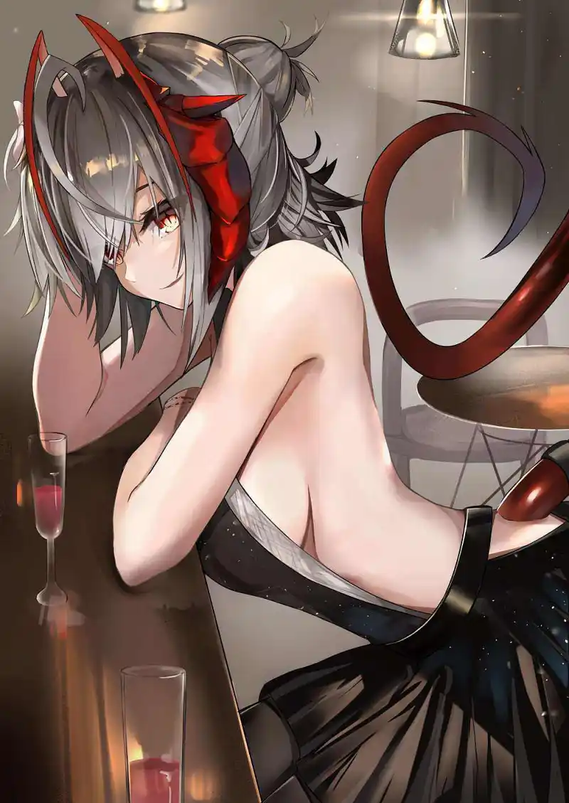 M站美图,壁纸,明日方舟,涩图