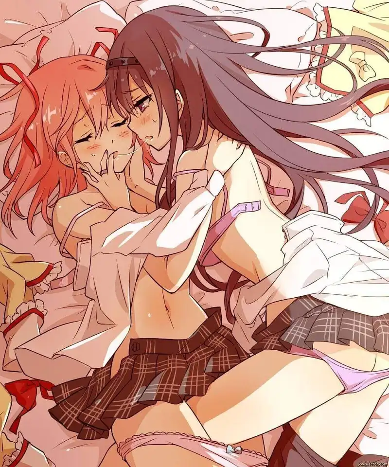 M站美图,一起百合吧