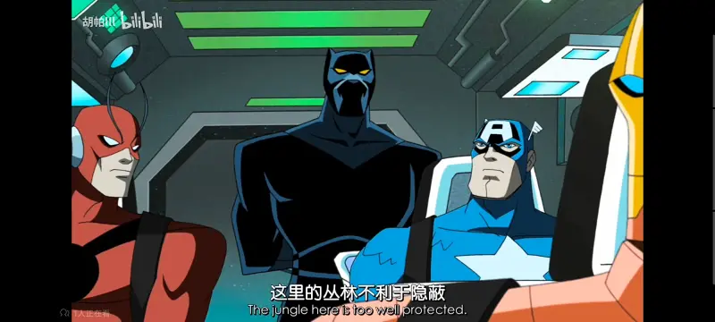 复仇者世上最强英雄组合,复仇者联盟,漫威,超级英雄,动漫,动画,番剧,ACG