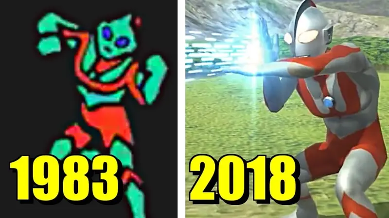 奥特曼游戏 進化の軌跡 1983～2018