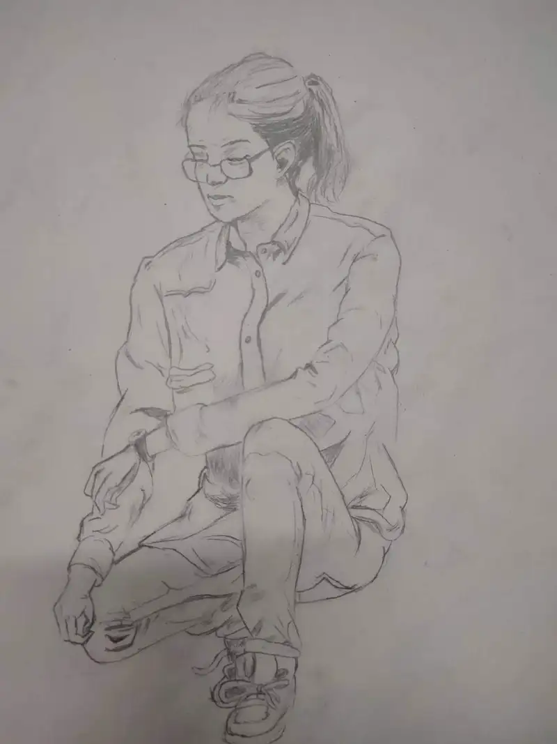 速写练习