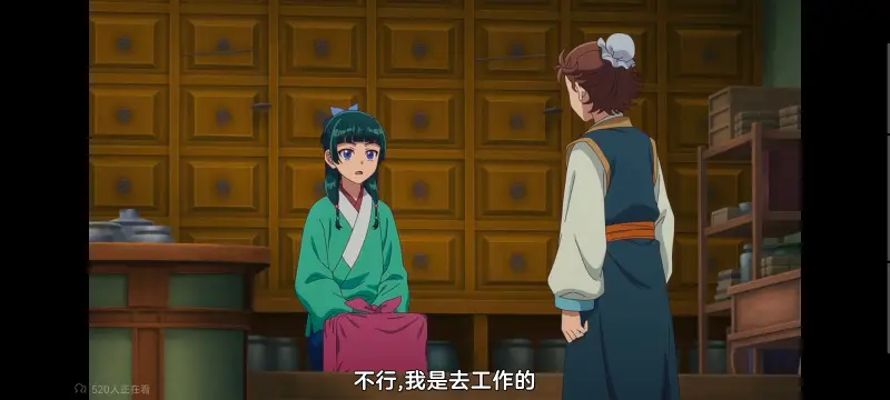 药屋少女的呢喃,药师少女的独语,动画,动漫,番剧,日漫,二次元,ACG