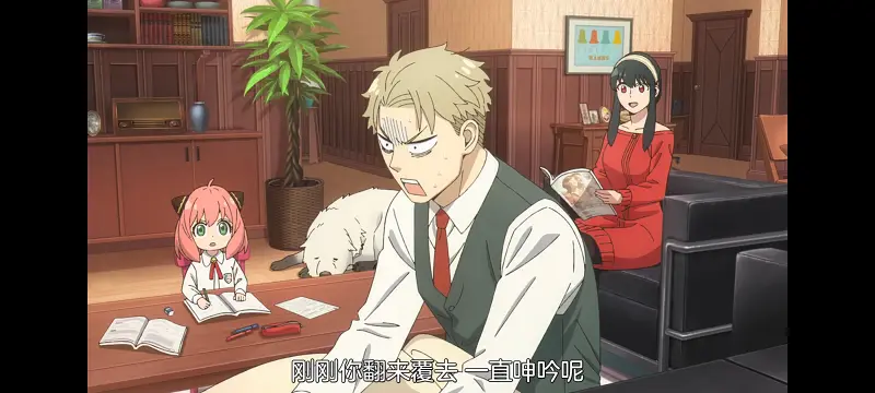 间谍过家家,SPYFAMILY,动漫,动画,番剧,ACG
