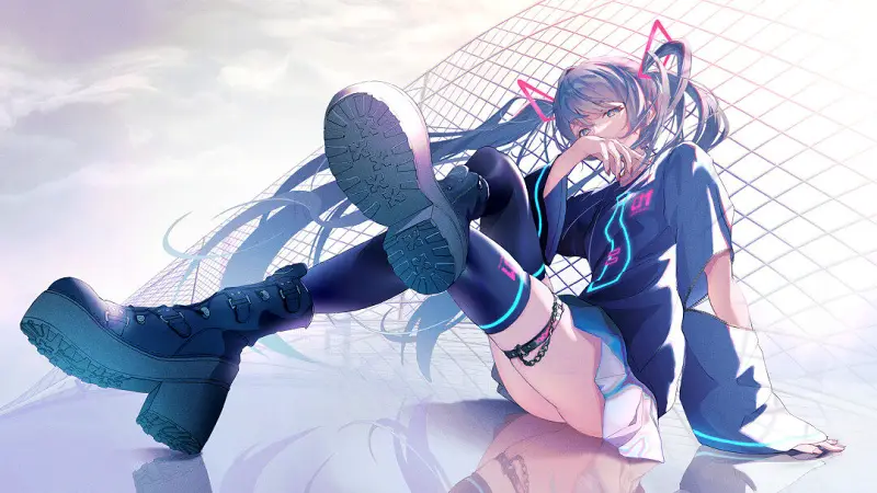 初音未来,美图,P站美图