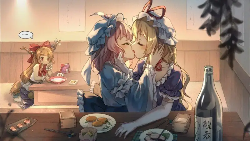 M站美图,百合