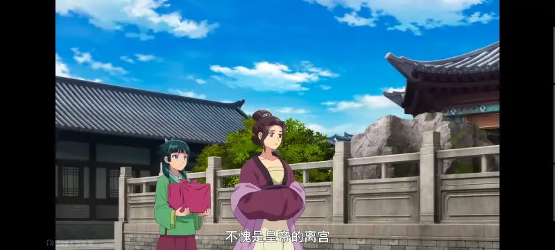 药屋少女的呢喃,药师少女的独语,动画,动漫,番剧,日漫,二次元,ACG