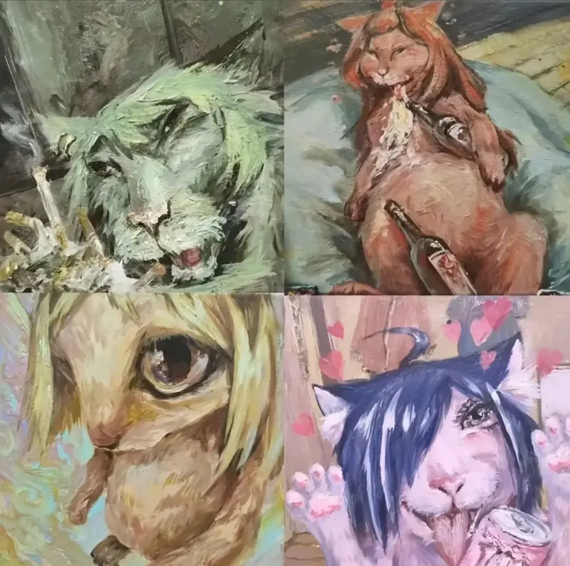 尼古喵喵,雅尼猫,动画,动漫,番剧,ACG,日漫,二次元