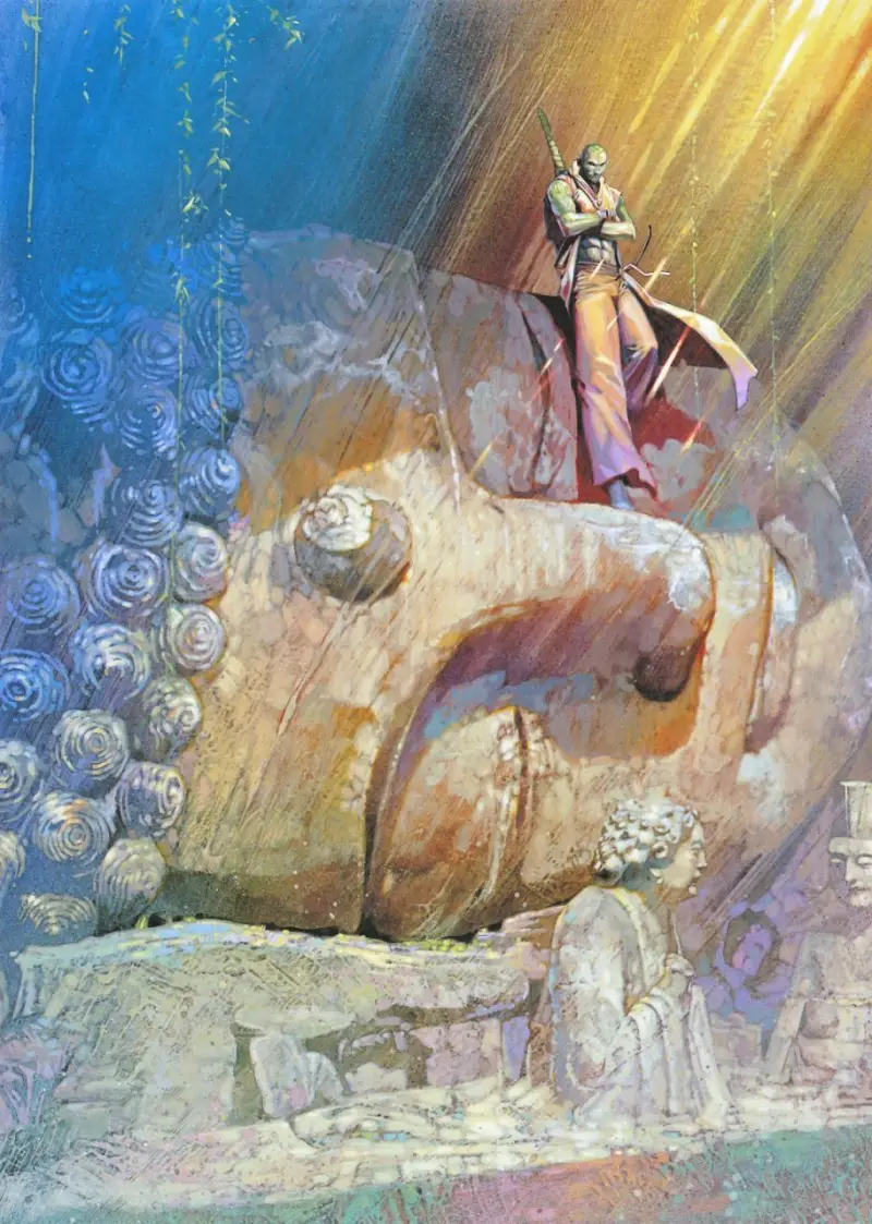 风云,马荣成,画集