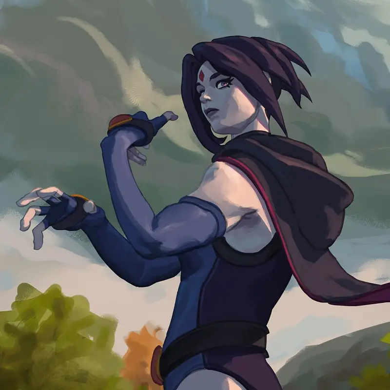 【DC漫画】渡鸦