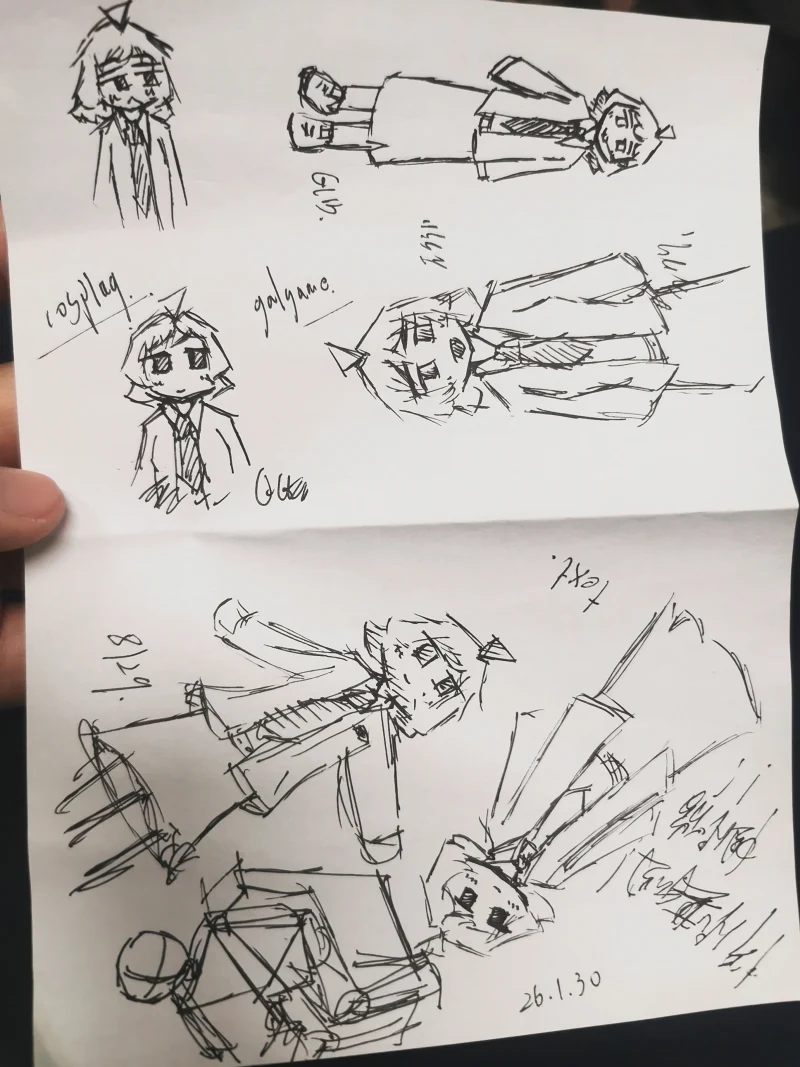日常,OC