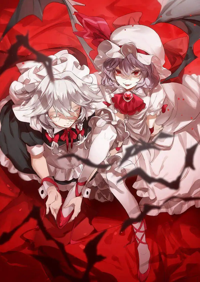 M站美图,PIXIV