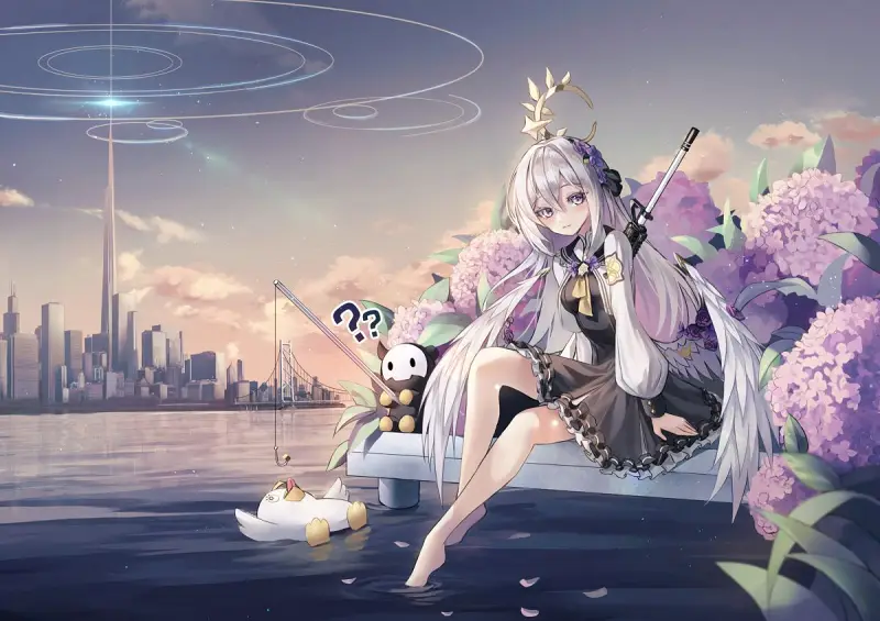 蔚蓝档案,白洲梓,图片,pixiv