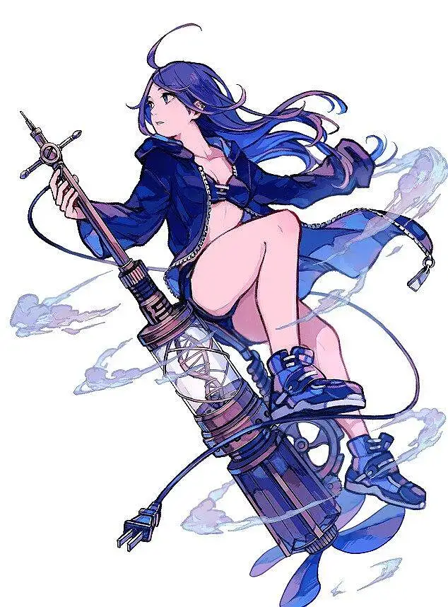 动漫,美女,壁纸
