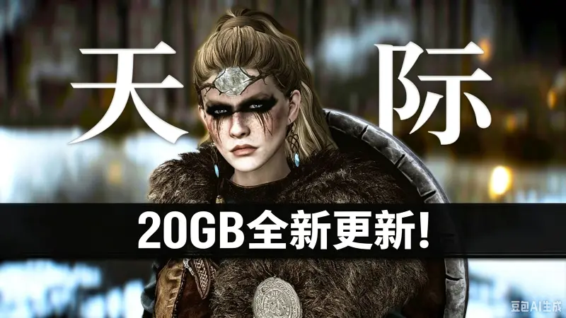 《上古卷轴5：天际》刚刚推出20GB全新更新