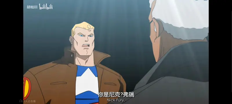 复仇者世上最强英雄组合,复仇者联盟,动画,漫威,超级英雄,动漫,番剧,ACG