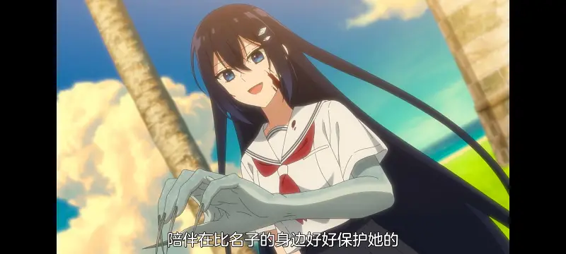 想吃掉我的非人少女,对我垂涎欲滴的非人少女,百合,百合动漫,动画,动漫,番剧,ACG