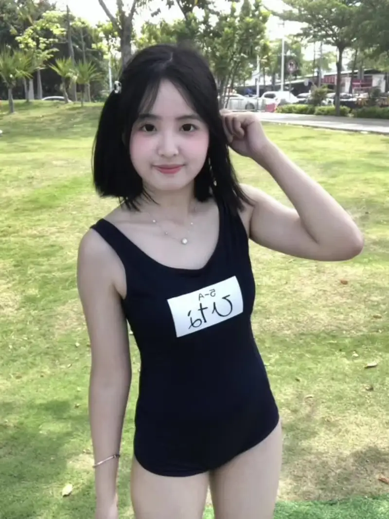 夏日,泳装,死库水