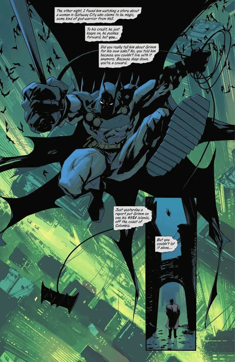 DC,DC漫画,美漫,超级英雄,绝对蝙蝠侠,蝙蝠侠,小丑,漫画,动漫,ACG