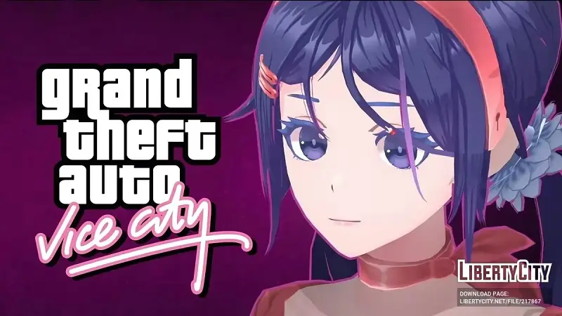 【罪恶都市人物mod】米塔