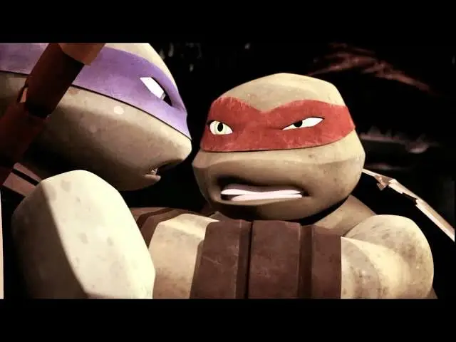 [忍者神龟 AMV] MV Leo Raph - I need a Hero - TMNT 2015