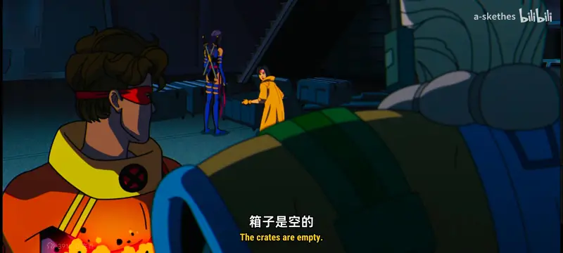 漫威,美漫,超级英雄,X战警,动画,动漫,番剧,ACG