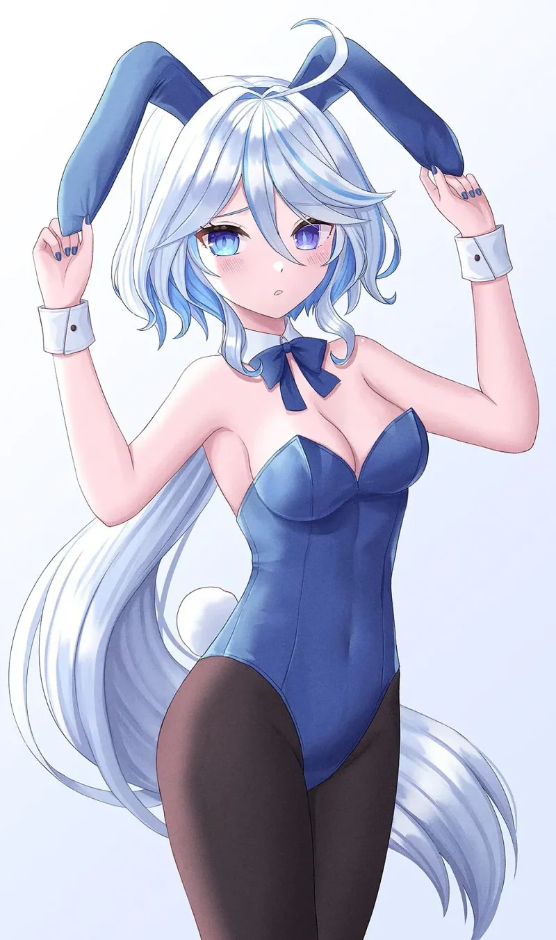 原神,芙宁娜,二次元,美图,壁纸,插画,美少女
