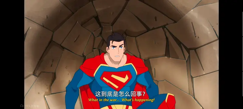 我与超人的冒险,DC,动画,动漫,美漫,番剧,超级英雄,二次元,ACG