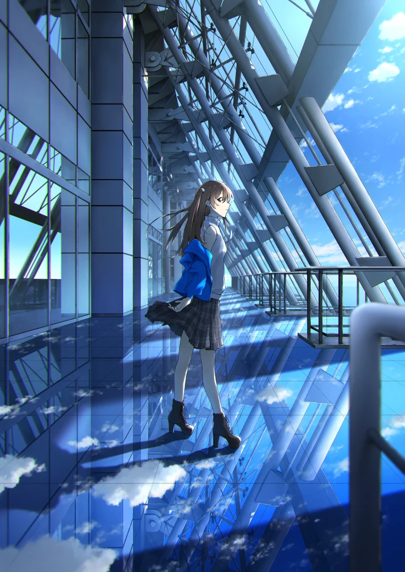 pixiv,二次元,绘画,壁纸,审美