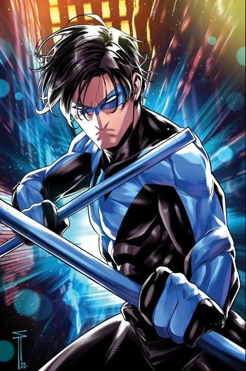 DC,DC漫画,美漫,欧美漫画,超级英雄,夜翼,蝙蝠家族,少年泰坦,正义联盟,动漫壁纸,动漫美图,美图,壁纸,绘画,插画,推特,画师推荐