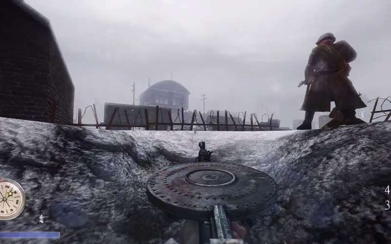 使命召唤2 高清重制版加B2Fmod 斯大林格勒火车站