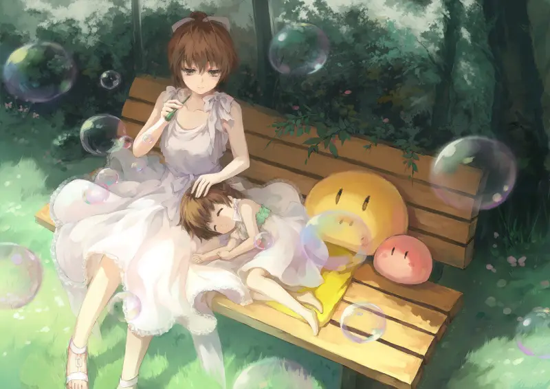 M站美图,CLANNAD