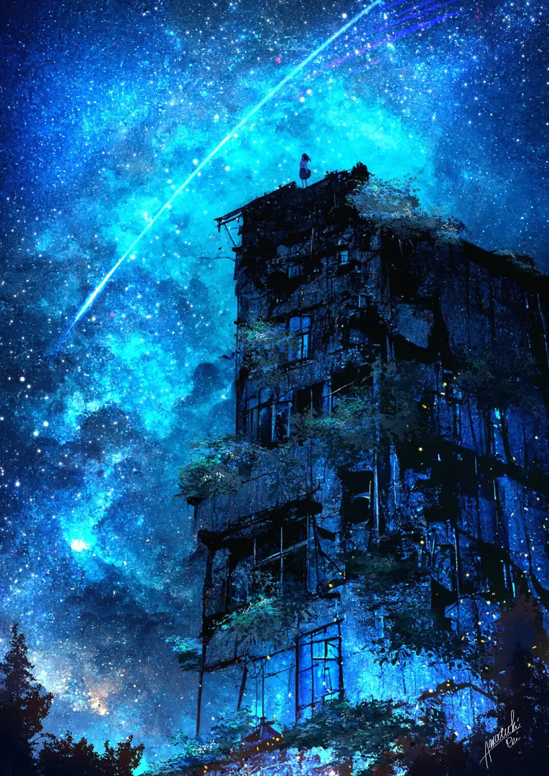 M站美图,画作,DWOZPLACéE