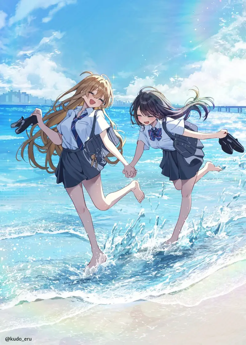 晓月美琴,青衣灵,ミコレイログ