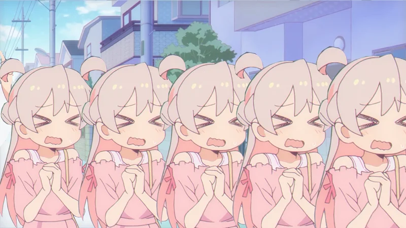 好 多 好 多 的 真 寻！