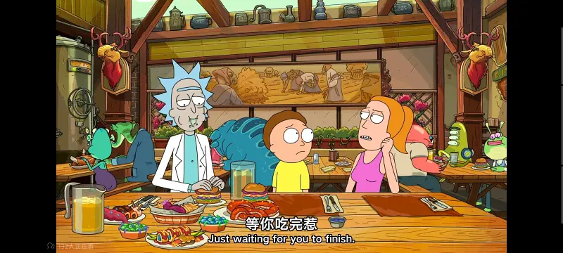 瑞克和莫蒂,瑞克与莫蒂,美漫,动画,动漫,番剧,ACG