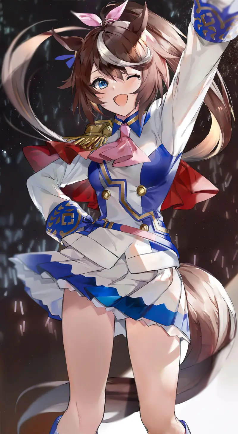 赛马娘,东海帝皇,トウカイテイオー,machico,ウマ娘,cygames